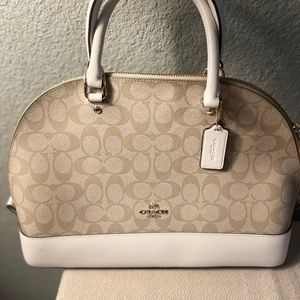 Coach Dome Satchel Handbag